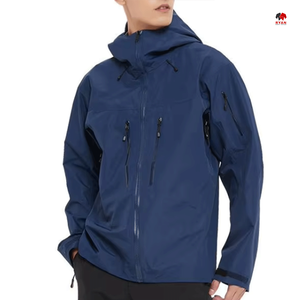 Veste Softshell Personnalisée Ryan Pro Gear pour Hommes, Fermeture Éclair, Tissu Respirant avec Logo Personnalisé - Product Image 2