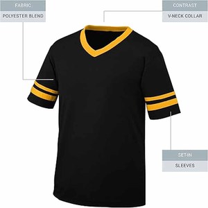 Maillot de football vente en gros conception personnalisée couleur sublimation uniforme de football maillot de football - Product Image 5