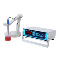 Testeur de qualité de l'eau Labtronics, pH-mètre numérique, conductimètre, thermomètre, affichage à 3 demi-chiffres, corps en ABS pour laboratoire