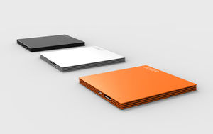 Power Bank Ultra Sottile in Alluminio Formato Carta di Credito 2600mAh, Regalo Promozionale con Logo Personalizzato - Product Image 5