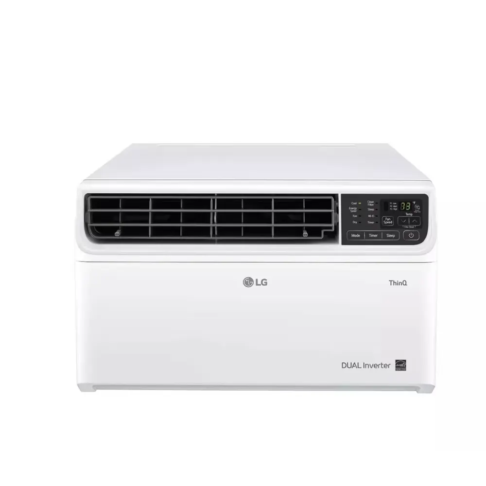 SCHLUSSVERSCHLUSS 9.500 BTU Doppelinverter intelligenter WLAN-aktivierter Fensterklimaanlage