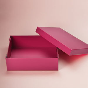 Custom Portable Folding Storage Box False Eyelashes <b>Socks</b> Clothing & Shoe packaging Rigid Paper Packaging Boxes - Product Image 3