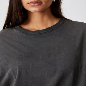 T-shirts d'été personnalisés avec logo personnalisé pour usage quotidien T-shirts en coton Pima T-shirt en coton de qualité supérieure 200g/m2 T-shirts en coton à longues fibres - Product Image 3