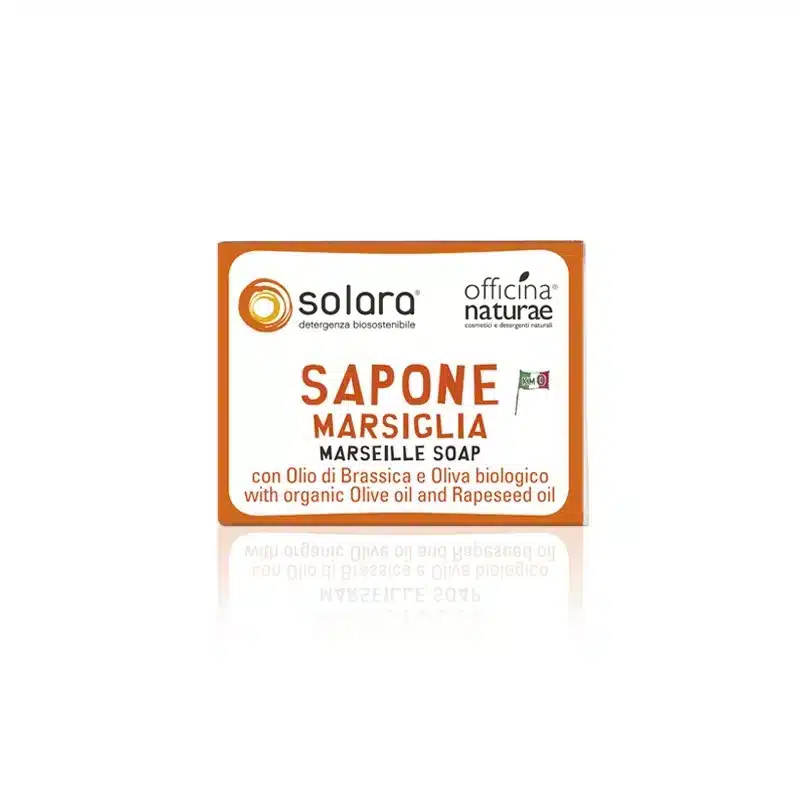 Органическое мыло 200 г Marseille Officina Naturae для мытья рук