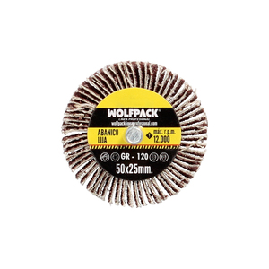 Disco Abrasivo Grana 120 Misura O/ 50 x 25 mm. - Product Image 4