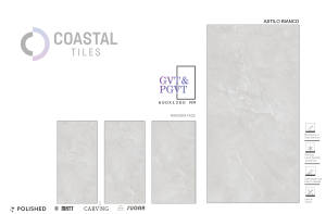 ASTILO BIANCO Modern Classic Premium Porcelain Tiles AAA+ Grade 600x1200MM/24X48 Firebrick 600x1200MM/24X48 Premium Porcelain - Product Image 2