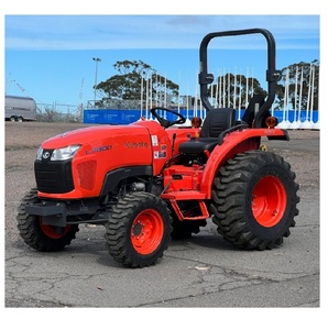 Tracteur agricole multifonctionnel Kubota L3800 38HP 4x4 à roues, haute performance, fournisseur de machines agricoles - Product Image 1