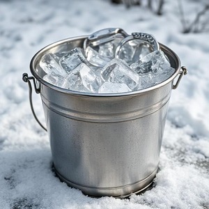 Seau à glace en métal de grande capacité Refroidisseur de boissons facile à nettoyer pour les festivals et la restauration en plein air disponible au meilleur prix - Product Image 2