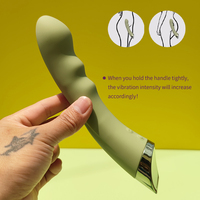 GINYA Neues Design Weiblicher Schwerkraftsensor-Vibrator Spezielle Funktion Klitoris-Stimulation G-Punkt Sexspielzeug für Frauen Erwachsenen-Massagegerät