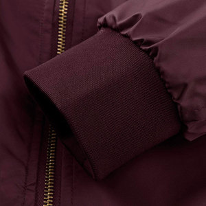 Chaqueta bomber Clásica de Invierno para hombre hecha para la ropa de calle diaria Diseño duradero y simple para clima frío - Product Image 5