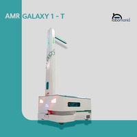 Vente flash Galaxy R2.0 500 Robot mobile autonome à mouvement omnidirectionnel avancé pour entrepôt intelligent Disponible au meilleur prix