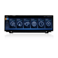 Écran tactile 14,9 pouces Qualcomm 8 cœurs 8+128 Go avec DSP, navigation GPS et Car Play pour BMW Série 5 F10 F11 Android 14