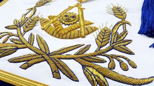 Masonic Regalia <b>Apron</b> - Product Image 2