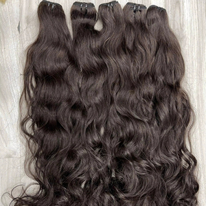 Extensiones de Cabello Natural Humano Vietnamita Virgen al por Mayor, Cabello con Cutícula Alineada, Paquetes de Cabello Virgen con Cutícula Alineada - Product Image 1