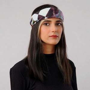 Kivotech High Quality Cotton Polyester Square Scarf for <b>Women</b> New Arrival Cotton <b>Bandana</b> with Hand Drawn Printing Methods - Product Image 3