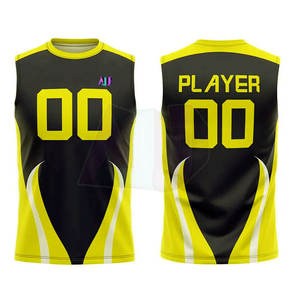 Nuevo Conjunto de Uniforme de Compresión 7v7 Cómodo, Ligero, de Secado Rápido, Transpirable, 100% Poliéster, de Larga Duración, Excelente - Product Image 3