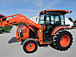 รถแทรกเตอร์ในฟาร์มขนาดเล็กสำหรับ50hp 40hp 30hp L4060HSTC คูโบต้า4x4 2019 4WD ใช้ในการเกษตร - Product Image 3