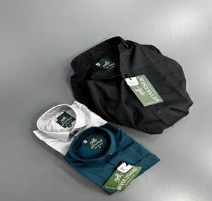 Chemise en satin pour garçons manches longues avec poche poitrine unique approvisionnement en vrac de haute qualité - Product Image 1