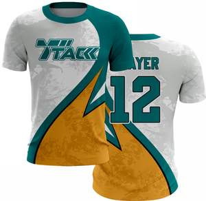 Venta caliente 100% algodón hombres para Polo camiseta diseño personalizado sublimación Golf camisas transpirable tejido verano desgaste - Product Image 3