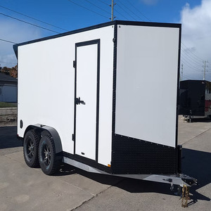 Remolque de carga de aluminio con eje tándem de 7x14 de Canadian Trailer Company 2024 en venta - Product Image 6