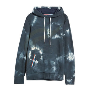 เสื้อฮู้ดดี้ผ้าฝ้ายสีพื้นคุณภาพสูงสำหรับผู้ชาย ทรงโอเวอร์ไซส์ มีฮู้ด เหมาะสำหรับฤดูหนาว สามารถสั่งทำได้ - Product Image 5