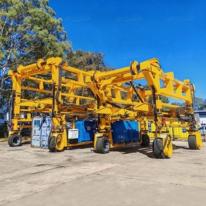 Hiệu quả cao 40-90 tấn công suất tùy chỉnh diesel hoặc ổ đĩa điện container straddle tàu sân bay nhà máy giá - Product Image 3