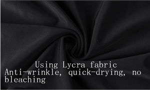 ชุดกีฬาผู้ชายแบบรัดรูประดับพรีเมียมสำหรับออกกำลังกายและวิ่ง - Product Image 4