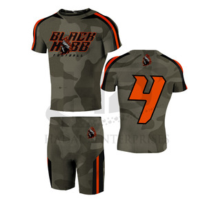 ผ้านุ่มออกแบบเองชุดอเมริกันฟุตบอลคุณภาพสูงชุดอเมริกันฟุตบอล - Product Image 5