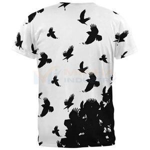 Camiseta de Sublimación de Alta Calidad para Ropa Casual, Camiseta de Sublimación Ligera, Camiseta de Sublimación con Color Personalizado - Product Image 2