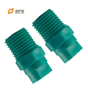 1/4 "1/8" Boquilla de ventilador plano de plástico PP Boquilla de pulverización de alta calidad para lavado - Product Image 4