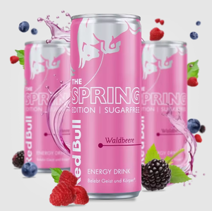 Factory Direct <b>Red</b> Bull The Pink Edition Waldbeere Sugar Free Energy Drink 24x250ml Cans Best Before <b>Date</b> 2026 For Export - Product Image 4