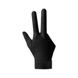 High Quality <b>Snooker</b> <b>Gloves</b> Soft Polyester Spandex Breathable Fit Smooth Cue Control Comfortable Training Design - Product Image 4
