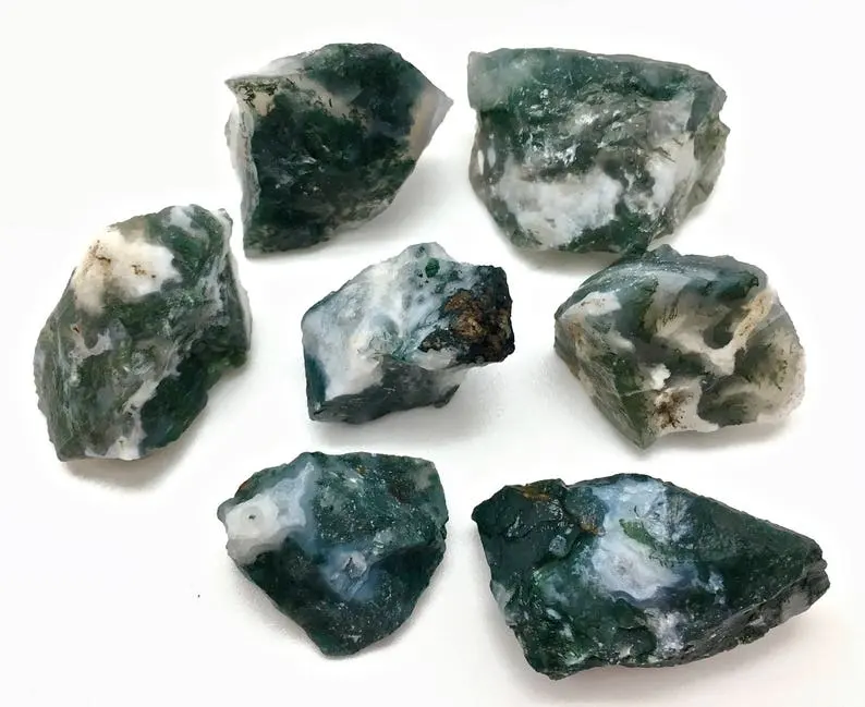 सुंदर प्राकृतिक क्रिस्टल हरी काई सुलेमानी कच्चे पत्थर/अर्द्ध कीमती रत्न कच्चे काई सुलेमानी/क्रिस्टल के लिए किसी न किसी पत्थर बिक्री