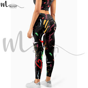 Vêtements confortables pour femmes, vente en gros, prix compétitif, style le plus récent, vêtements de sport décontractés, soutien-gorge de sport et ensembles de leggings - Product Image 3
