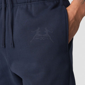 Pantalon de survêtement de style jogger avec cordon de serrage à la taille et poches latérales Pantalon de survêtement confortable avec poignets élastiques et texture lisse - Product Image 4