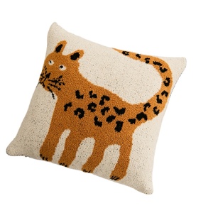 Fundas de almohada Recién llegado Funda de edredón Estilo moderno Cojín de asiento estampado cálido Lujo - Product Image 1