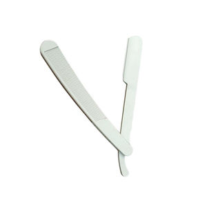 Maquinilla de Afeitar de Doble Filo Kaamir Instruments Premium para Barbería, Cuchillas de Acero Inoxidable Súper Resistentes, Manual para Hombres, Precio Competitivo - Product Image 5