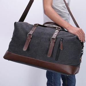 OEM Original Genuine Cowhide Leather Large Weekend Duffel <b>Bag</b> for <b>Men</b> Original Travel Luggage <b>Bags</b> - Product Image 2