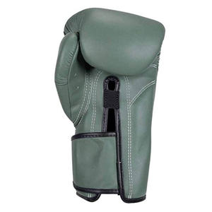 Gants de boxe MMA en cuir de haute qualité, sur mesure, nouvelle arrivée, pour entraînement professionnel, fermeture à lacets - Product Image 5