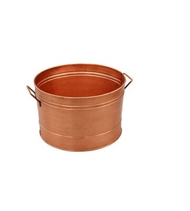 Bañera de Metal con Acabado Dorado Tradicional de Diseño Moderno para el Hogar, Hoteles y Restaurantes, Accesorios de Baño Hechos a Mano - Product Image 5