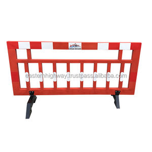 Barrière galvanisée enduite de poudre de contrôle des foules de prix usine pour la clôture provisoire d'événement de clôture de contrôle du trafic - Product Image 4