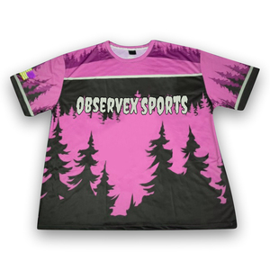 Vente chaude Respirant Grande Taille Maillot de Softball Personnalisé pour Hommes avec Impression Sublimée Couleurs et Tailles Personnalisées - Product Image 5