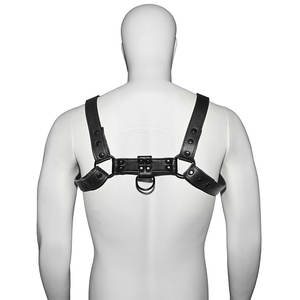 Arnés de Cuero Sexy para Hombre, Nuevo, Hecho en Fábrica, Diseño Personalizado, Precio Económico, Hecho en Pakistán - Product Image 3