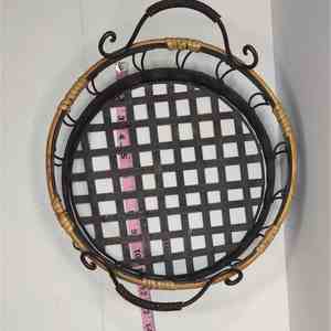 Panier en bois en métal de fruits personnalisé de grande vente panier de fruits de qualité supérieure de conception de haute qualité pour le magasin d'utilisation de cuisine de table - Product Image 3