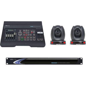 ชุดอุปกรณ์ถ่ายทอดสด Datavideo Autocast Pro ประกอบด้วยกล้อง VoiceTRX50 2 ตัว และกล้อง PTC-145 พร้อมสวิตเชอร์ SE-650 - Product Image 3