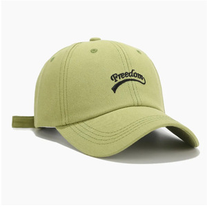 Gorra de béisbol de PANA con logotipo bordado de 6 paneles unisex, estilo callejero, gorra con logotipo de moda personalizada, venta al por mayor - Product Image 2