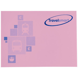 100x75mm Sticky-Mate®Bloc de notas adhesivas con alta adherencia para una organización eficaz - Product Image 6