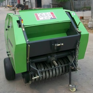 เครื่องอัดฟางขนาดเล็กแบบกลมขนาดเล็กเครื่องอัดฟาง - Product Image 3