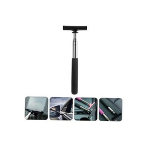 Telescopic 1m <b>Extendable</b> Car Side Mirror Wiper Squeegee <b>Cleaning</b> Tool - Product Image 3