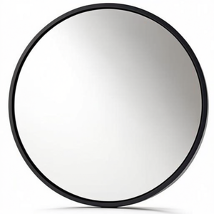 Security <b>Mirror</b> D.600 Mm Black Back Panel with <b>Bracket</b> 8 M SPL - Product Image 3